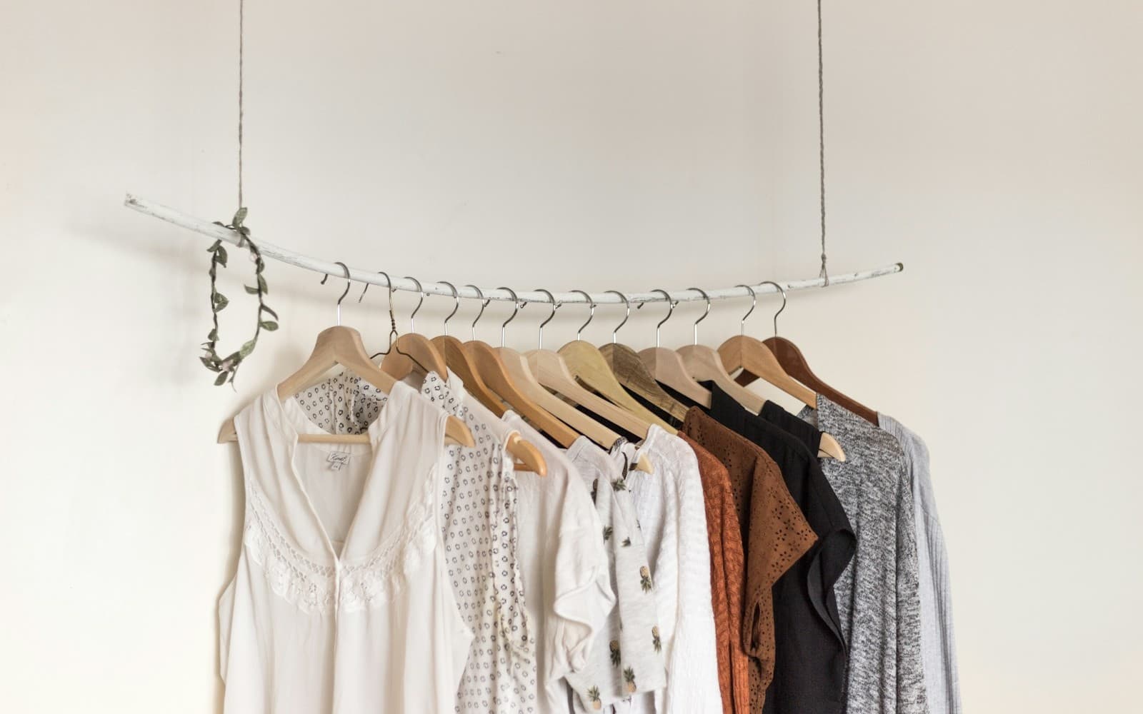 Editorial fashion look with styled apparel and accessories